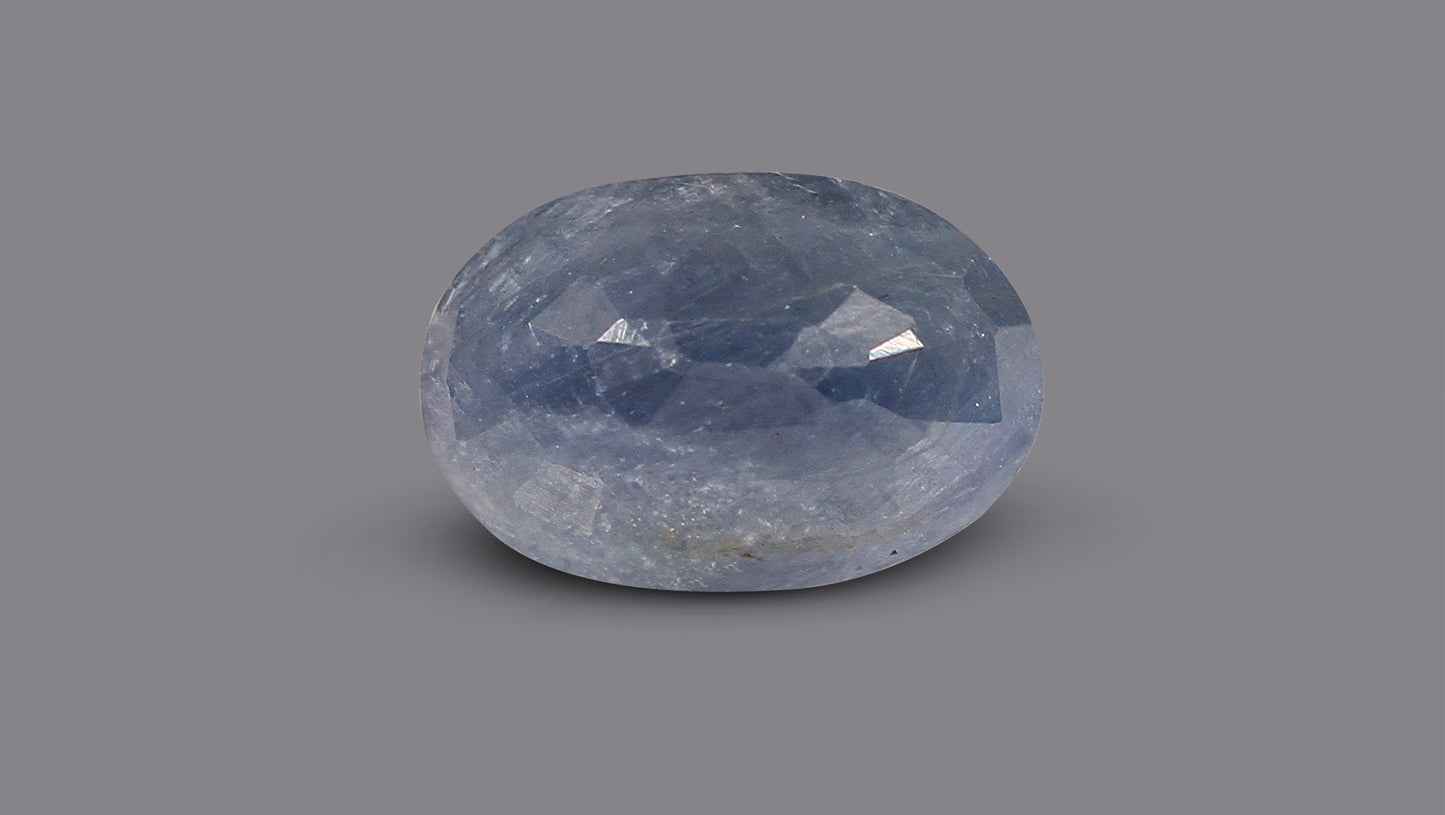 Natural Blue Sapphire (Neelam) 6.49 Carats
