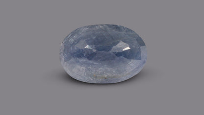 Natural Blue Sapphire (Neelam) 6.49 Carats