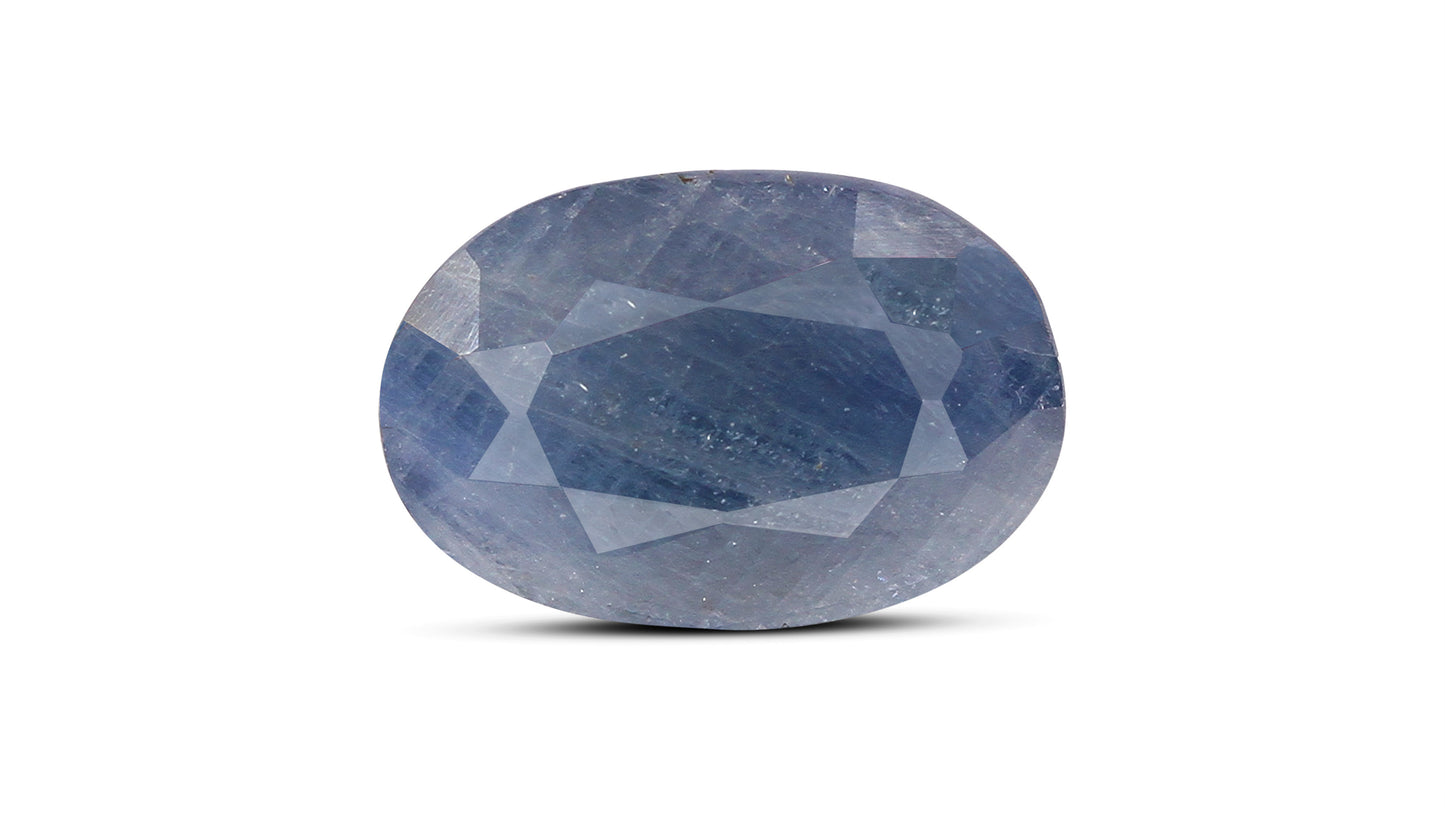 Natural Blue Sapphire (Neelam) 6.49 Carats