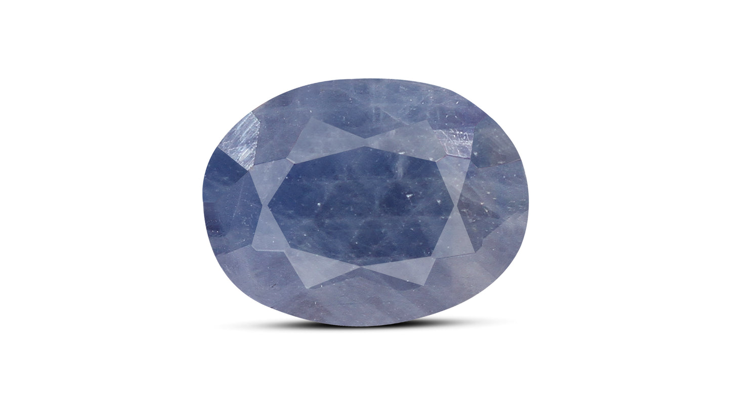 Natural Blue Sapphire (Neelam) 6.88 Carats