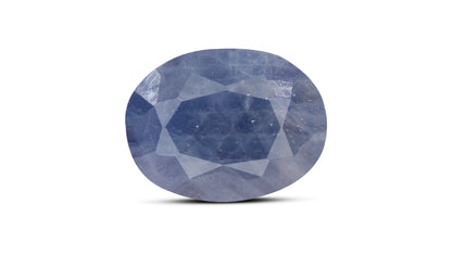 Natural Blue Sapphire (Neelam) 6.88 Carats