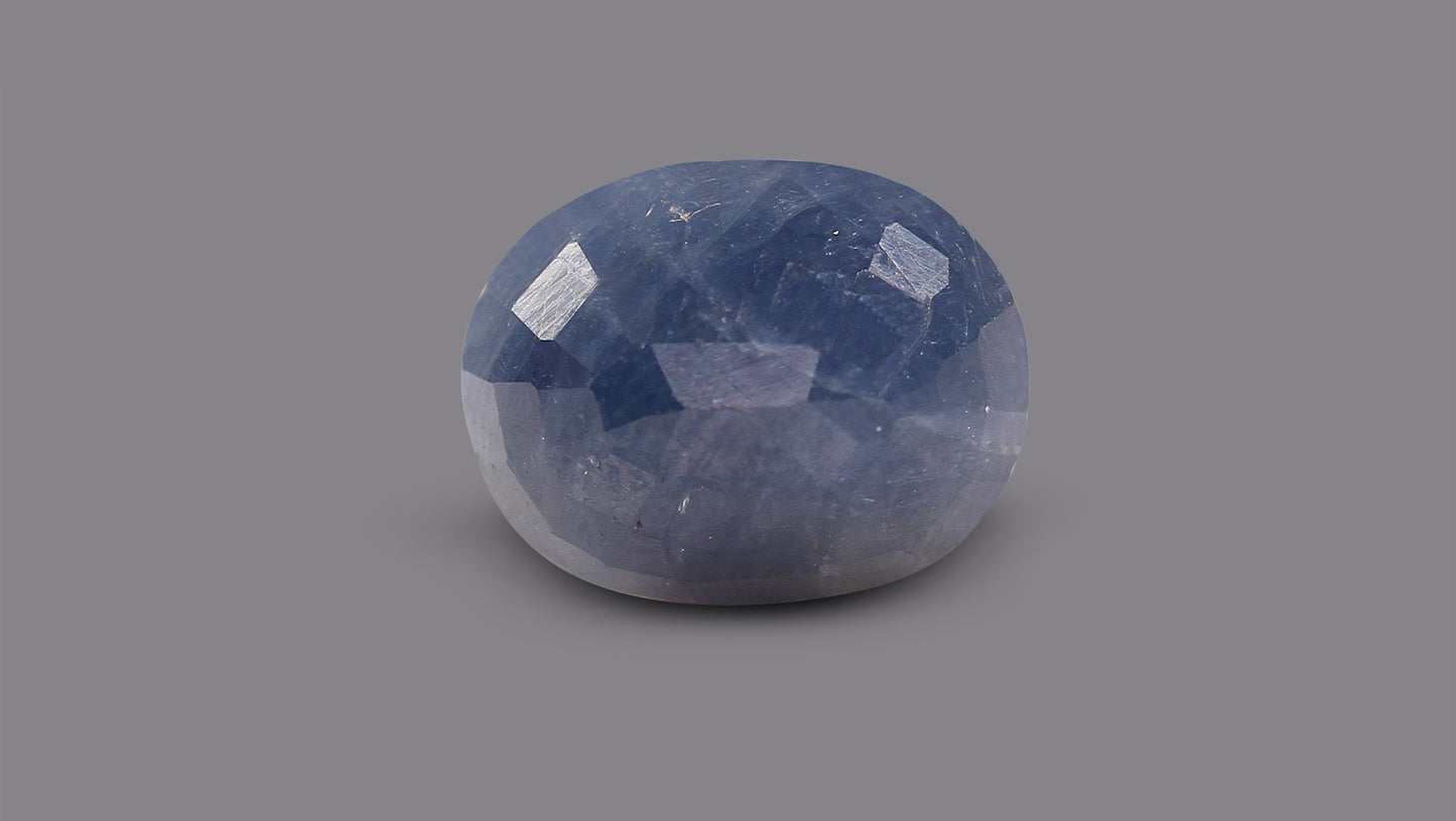 Natural Blue Sapphire (Neelam) 7.36 Carats