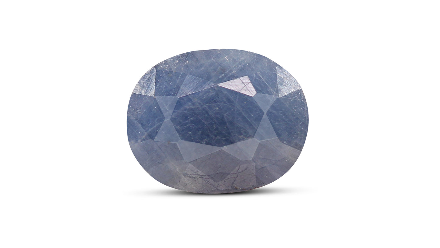 Natural Blue Sapphire (Neelam) 7.36 Carats