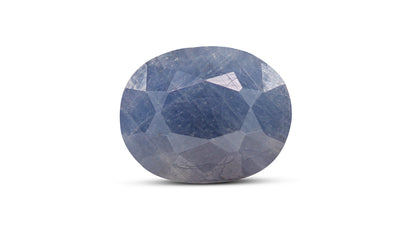 Natural Blue Sapphire (Neelam) 7.36 Carats