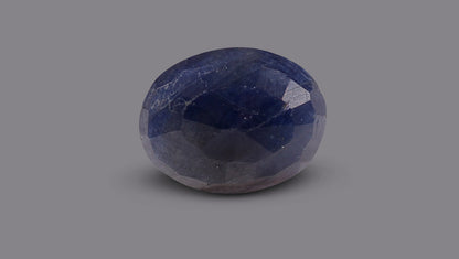 Natural Blue Sapphire (Neelam) 4.24 Carats