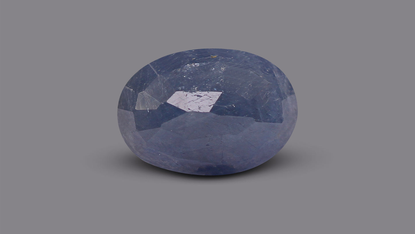 Natural Blue Sapphire (Neelam) 4.47 Carats
