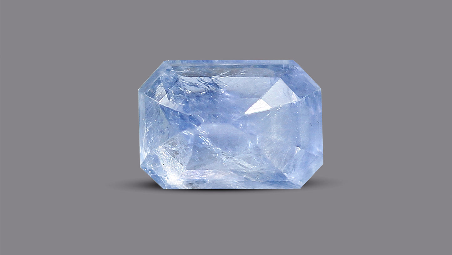 Natural Blue Sapphire (Neelam) 5.27 Carats