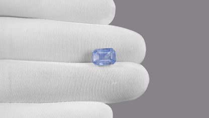 Natural Blue Sapphire (Neelam) 5.27 Carats