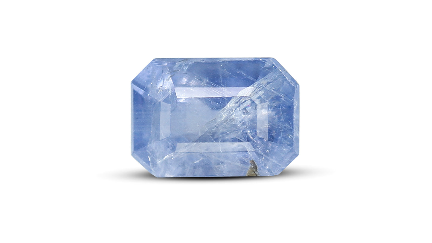 Natural Blue Sapphire (Neelam) 5.27 Carats