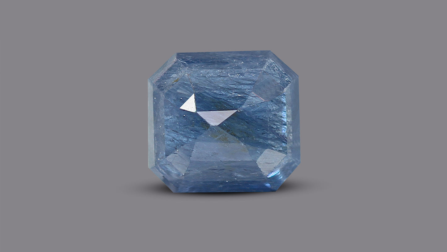 Natural Blue Sapphire (Neelam) 5.95 Carats