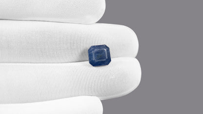 Natural Blue Sapphire (Neelam) 5.95 Carats
