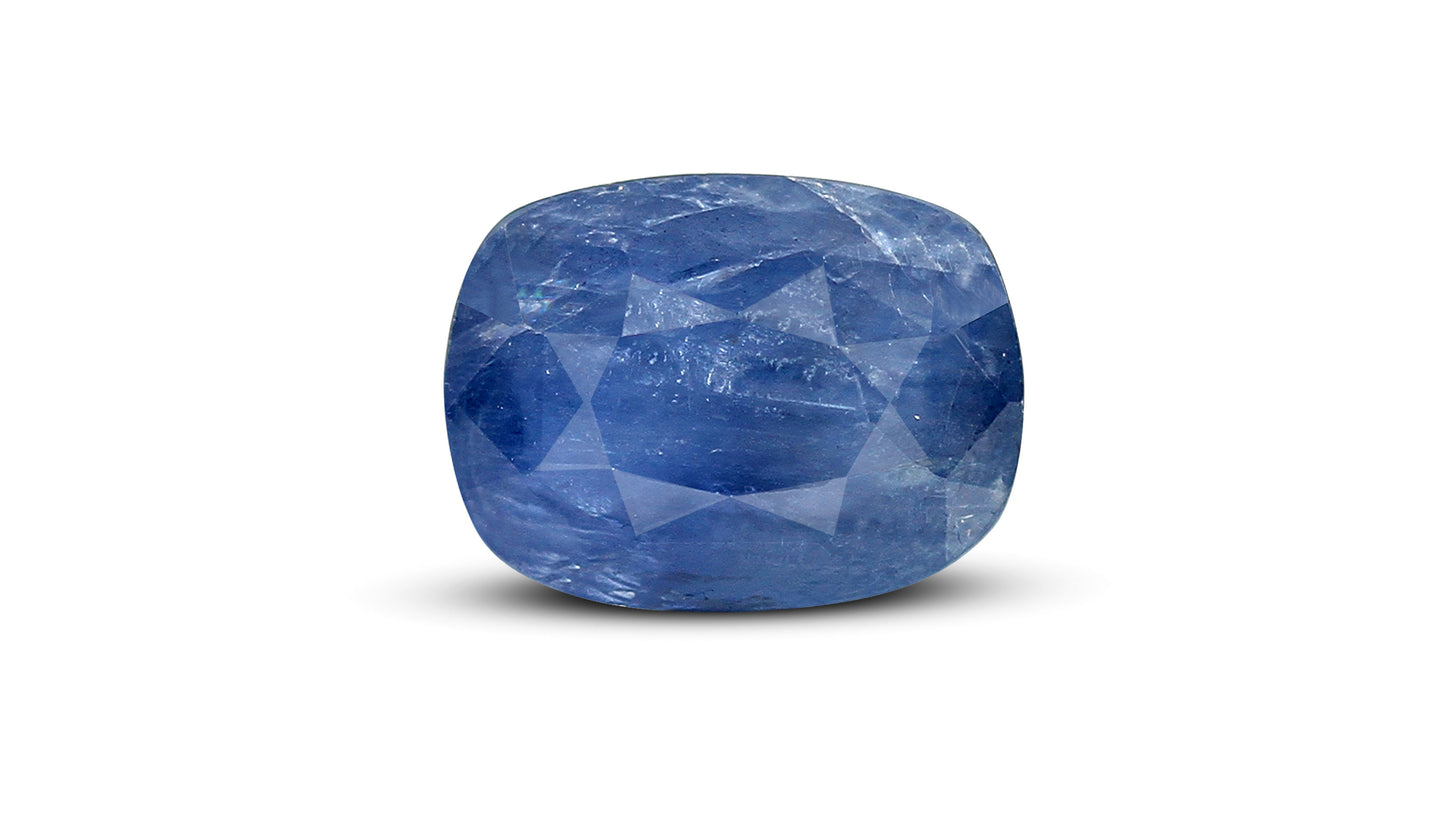 Natural Blue Sapphire (Neelam) 5.89 Carats