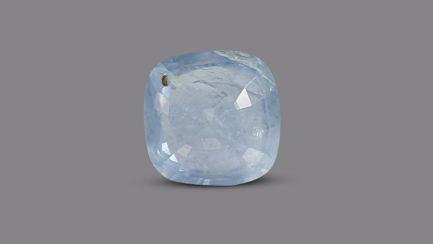 Natural Blue Sapphire (Neelam) 6.63 Carats