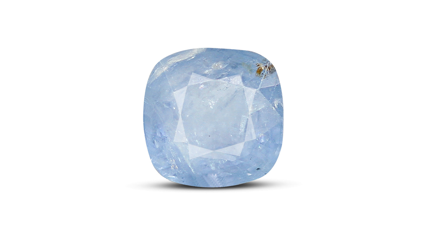 Natural Blue Sapphire (Neelam) 6.63 Carats