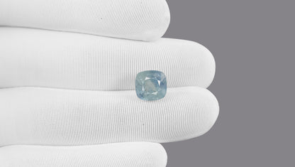 Natural Blue Sapphire (Neelam) 7.42 Carats