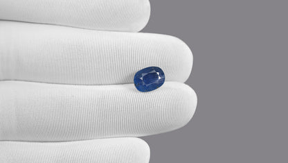 Natural Blue Sapphire (Neelam) 3.50 Carats