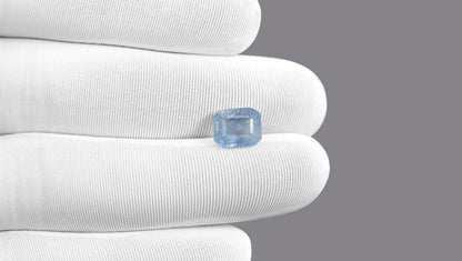 Natural Blue Sapphire (Neelam) 4.08 Carats