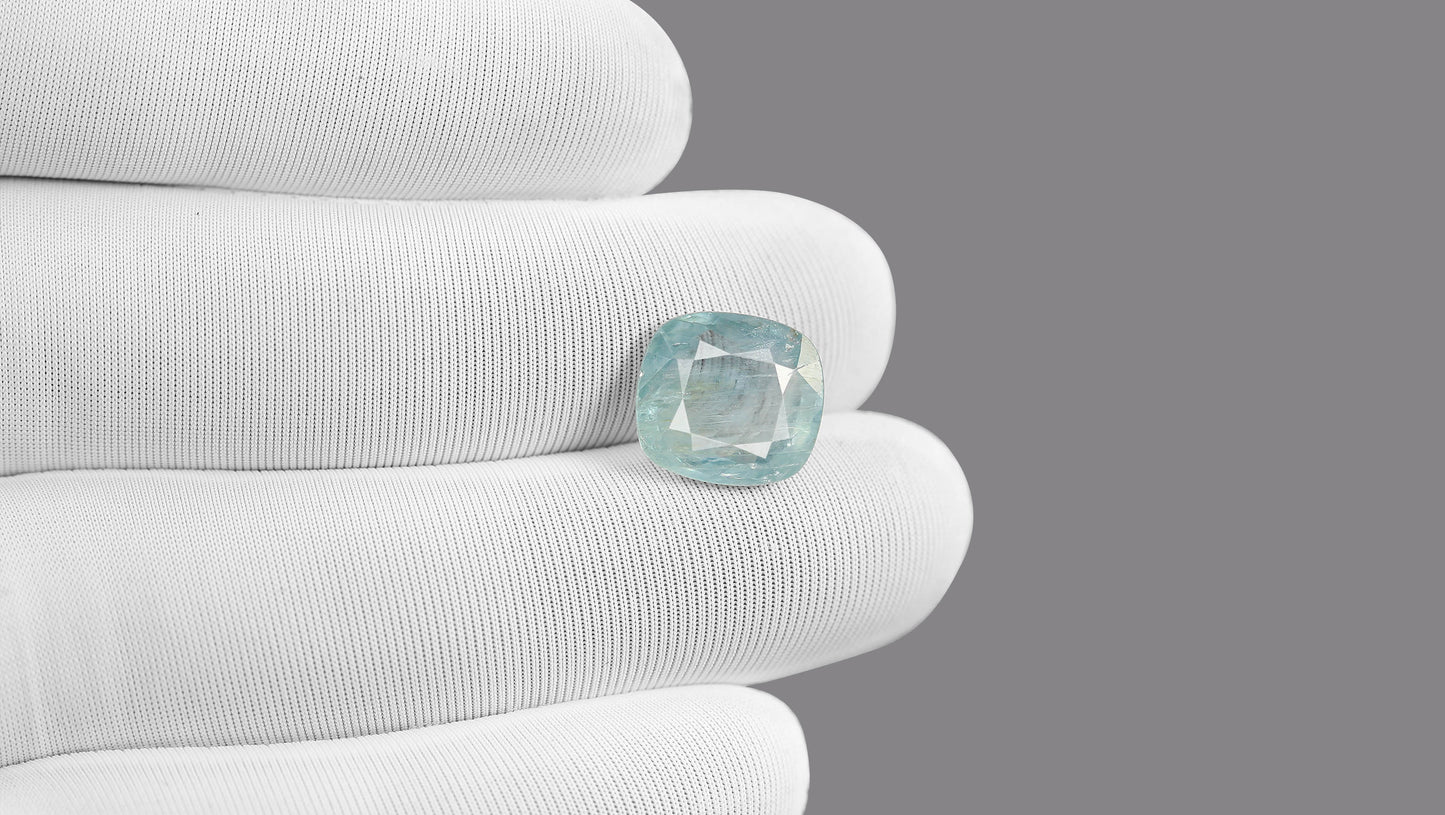Natural Blue Sapphire (Neelam) 7.80 Carats