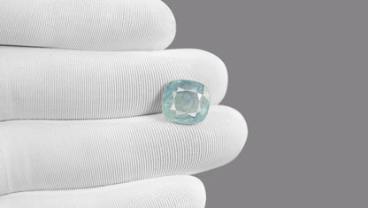 Natural Blue Sapphire (Neelam) 7.80 Carats