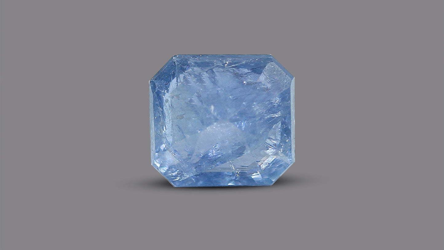 Natural Blue Sapphire (Neelam) 5.83 Carats