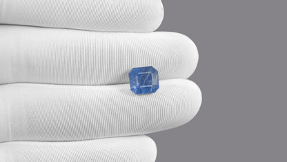 Natural Blue Sapphire (Neelam) 5.83 Carats