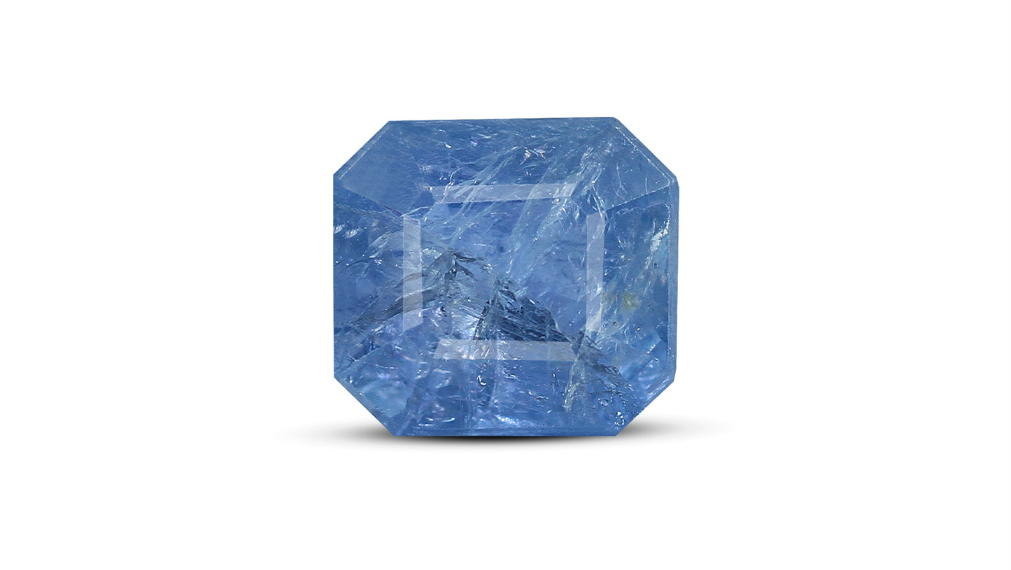 Natural Blue Sapphire (Neelam) 5.83 Carats