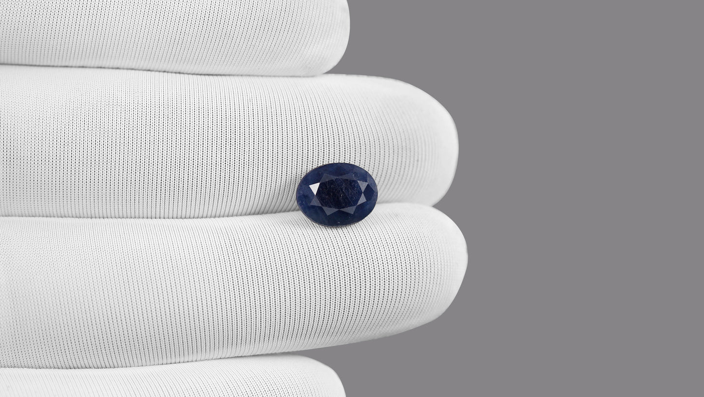 Natural Blue Sapphire (Neelam) 3.60 Carats