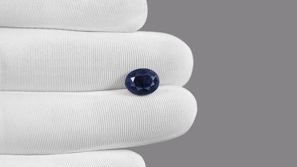 Natural Blue Sapphire (Neelam) 3.60 Carats