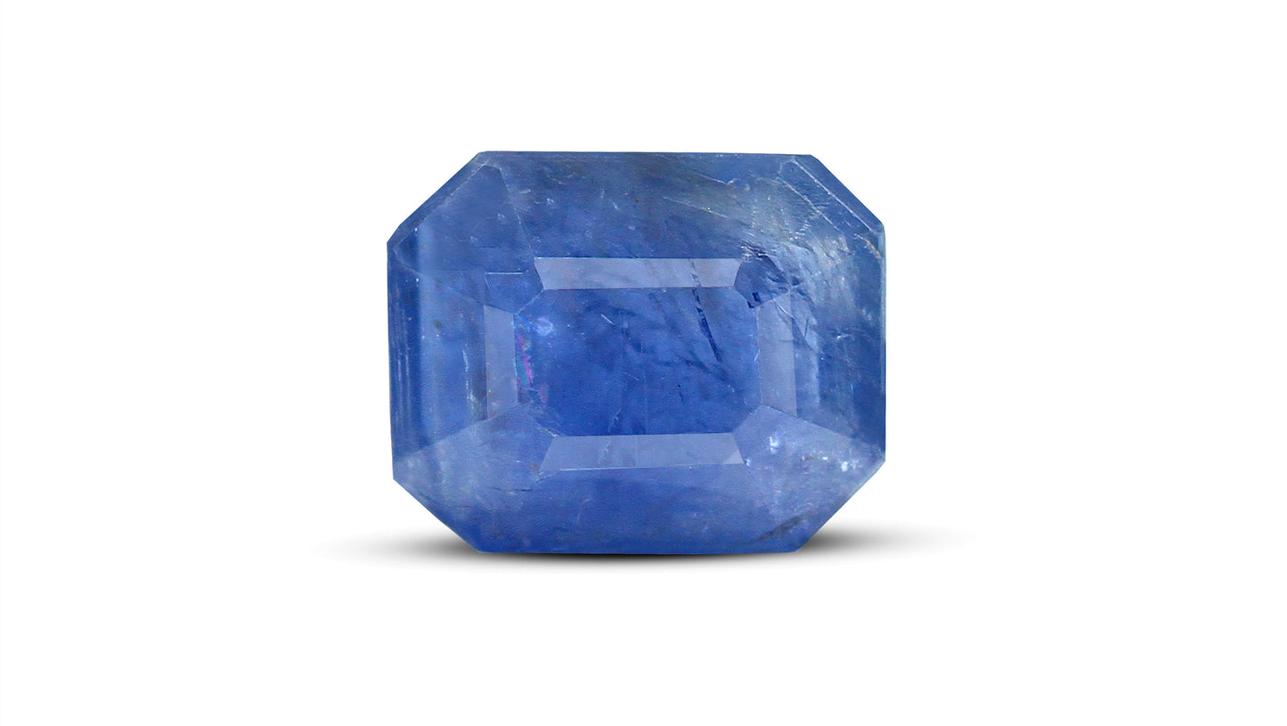 Natural Blue Sapphire (Neelam) 6.27 Carats