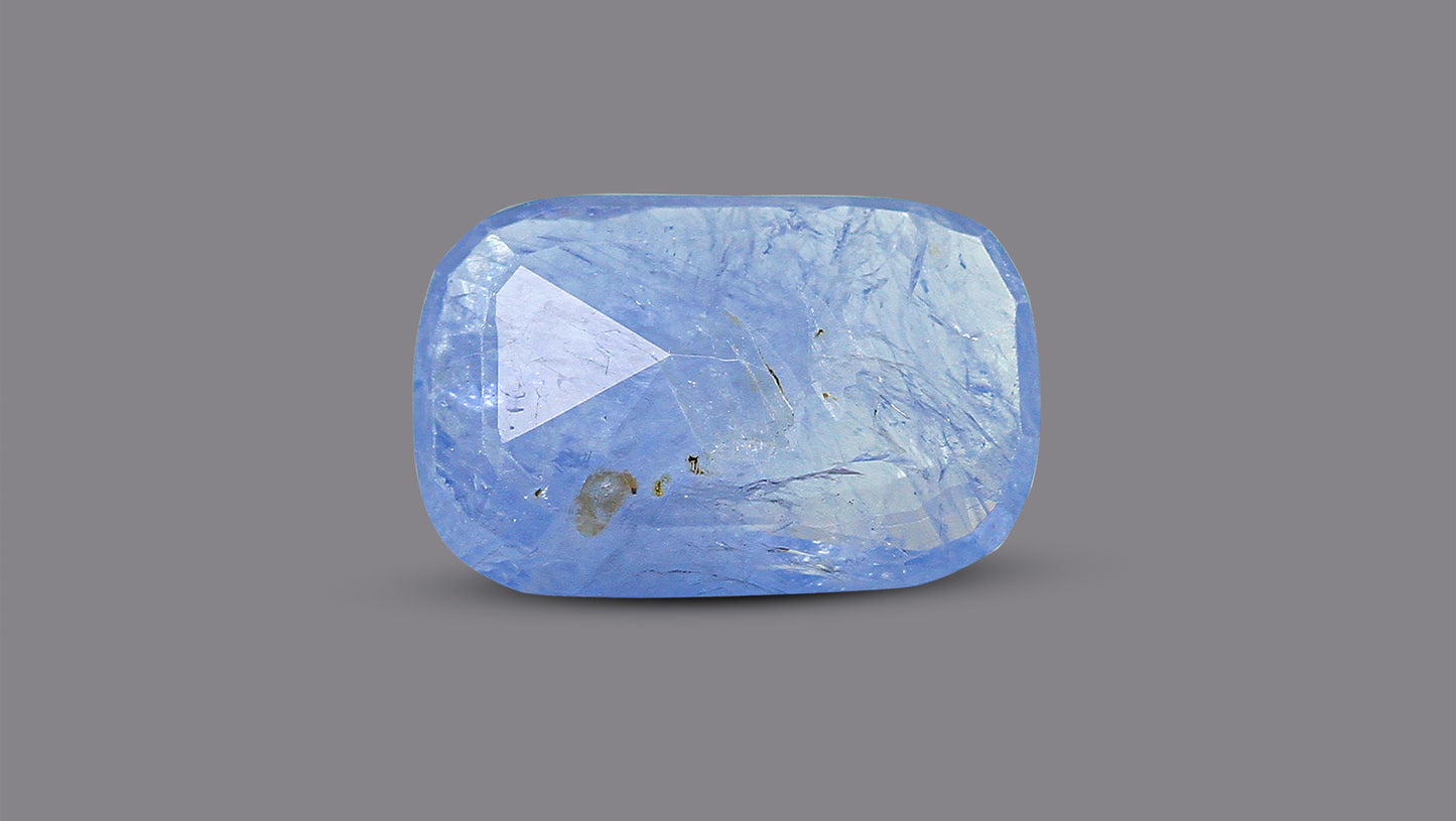 Natural Blue Sapphire (Neelam) 4.88 Carats