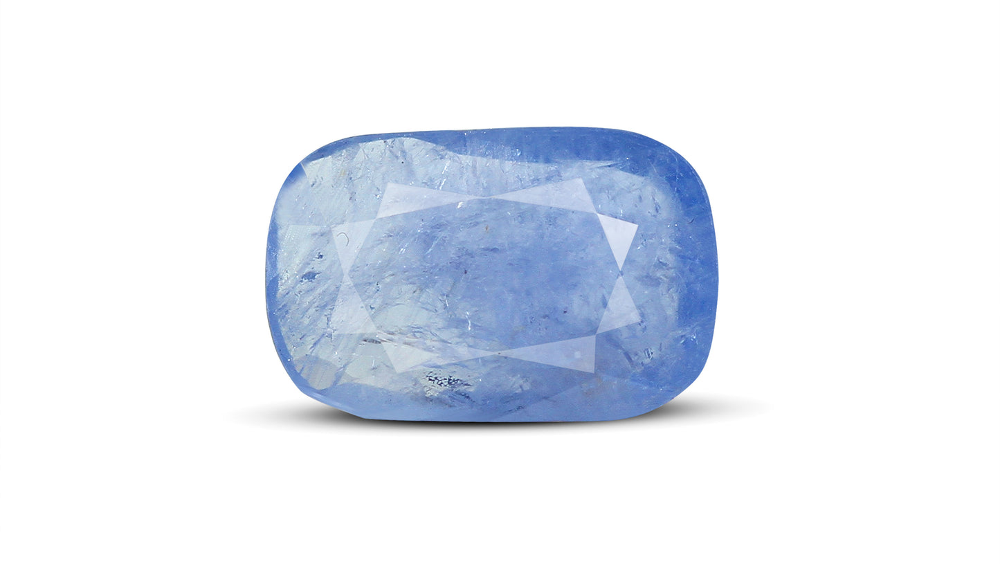 Natural Blue Sapphire (Neelam) 4.88 Carats