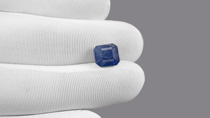 Natural Blue Sapphire (Neelam) 4.85 Carats