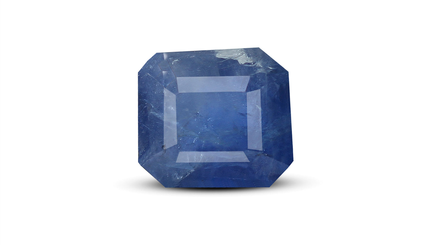 Natural Blue Sapphire (Neelam) 4.85 Carats