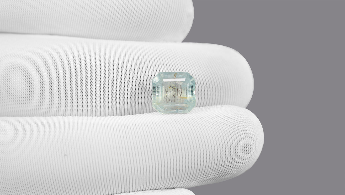 Natural Blue Sapphire (Neelam) 4.79 Carats