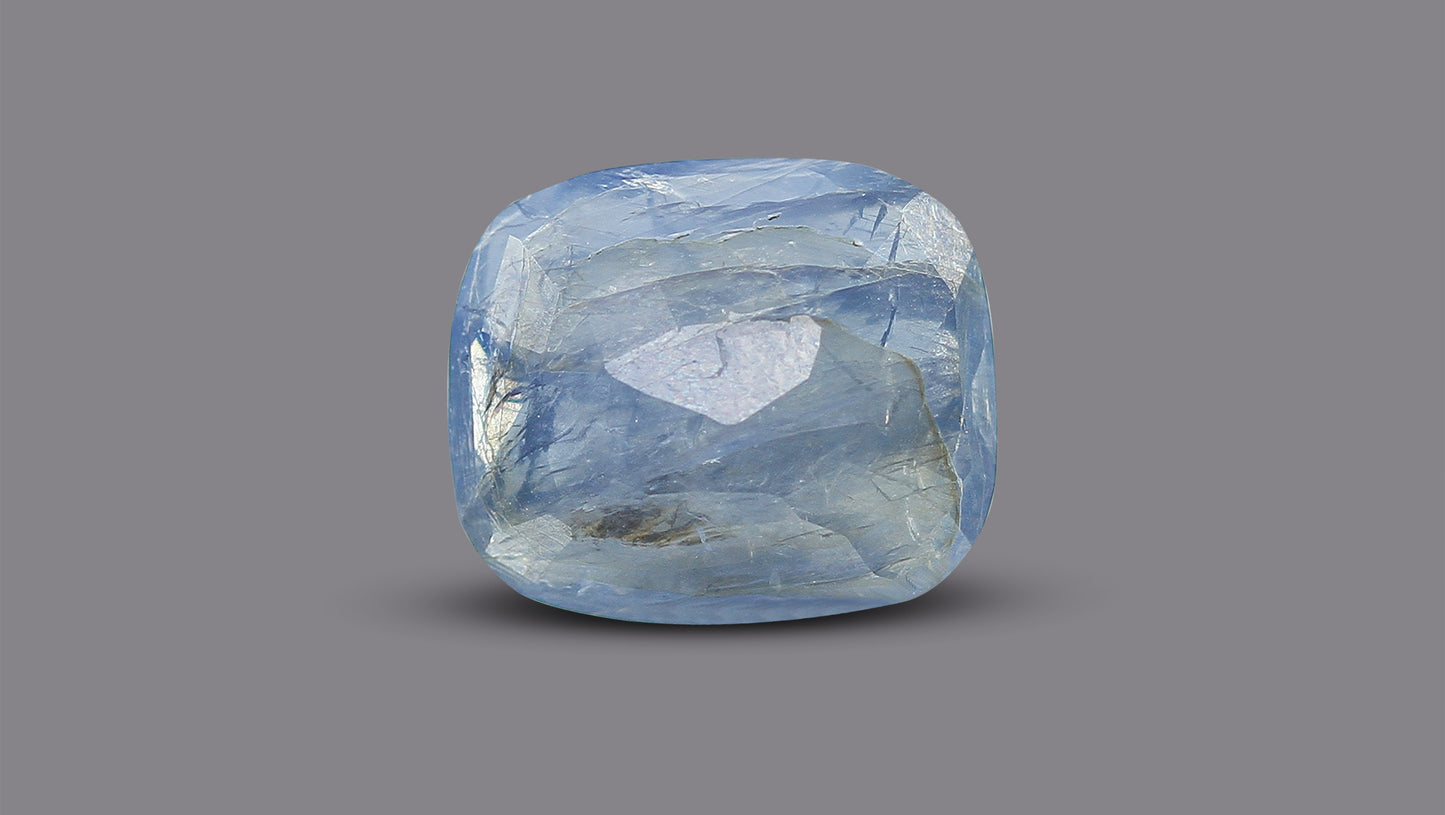 Natural Blue Sapphire (Neelam) 6.35 Carats