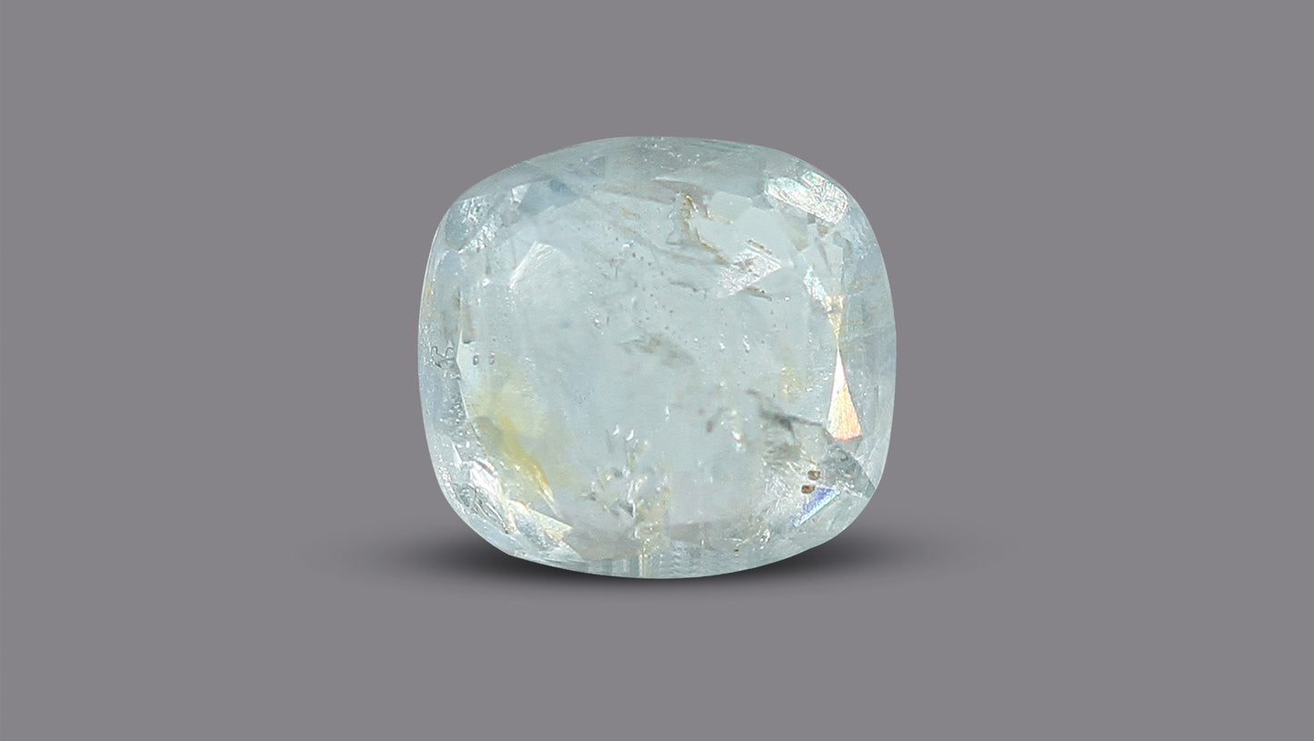 Natural Blue Sapphire (Neelam) 4.37 Carats
