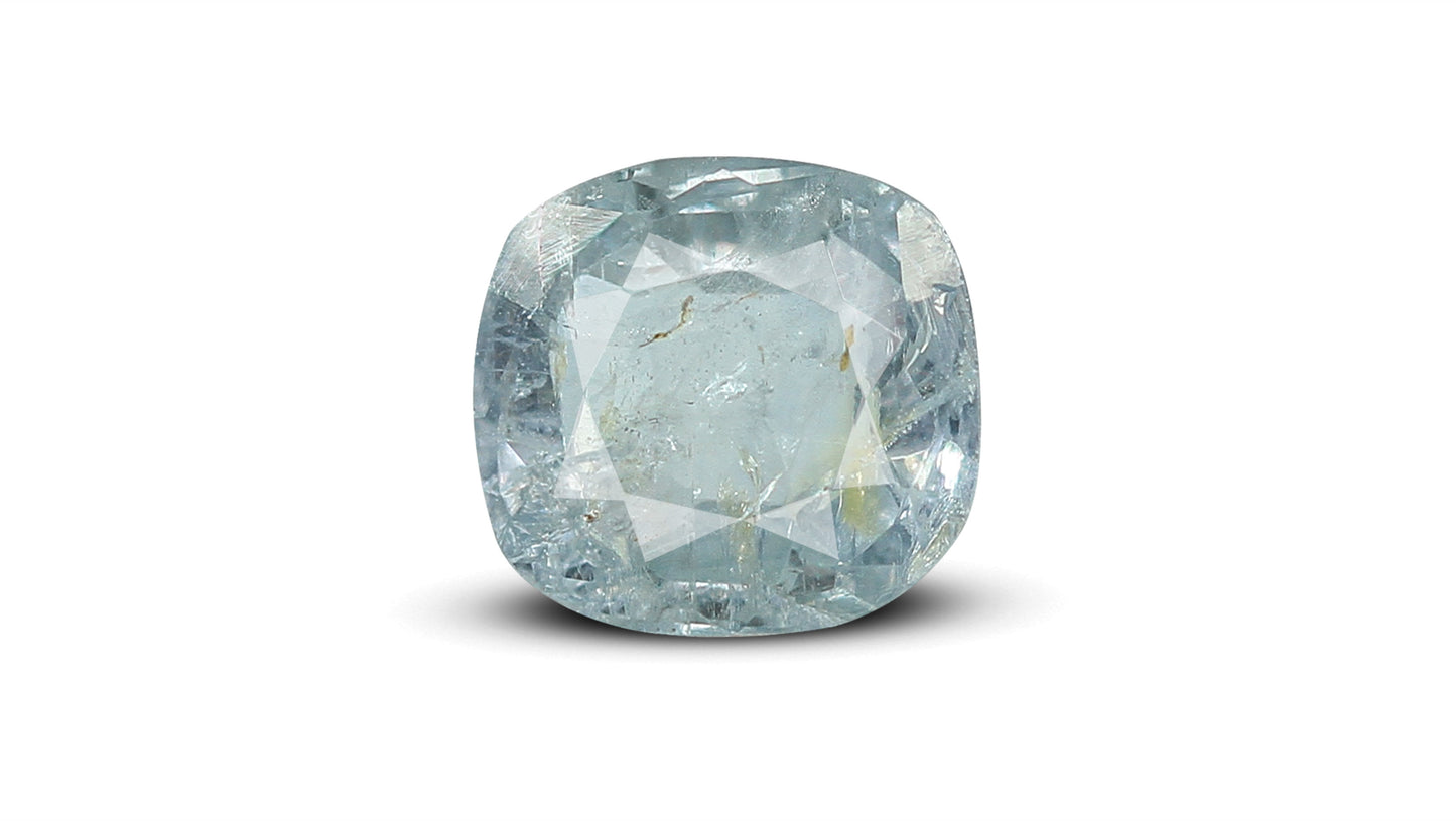 Natural Blue Sapphire (Neelam) 4.37 Carats