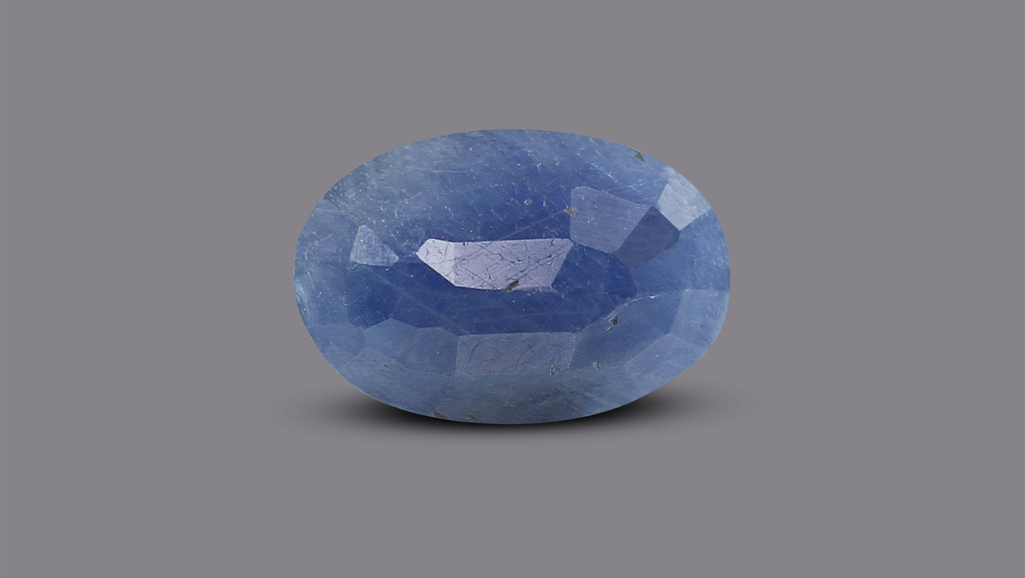 Natural Blue Sapphire (Neelam) 4.21 Carats