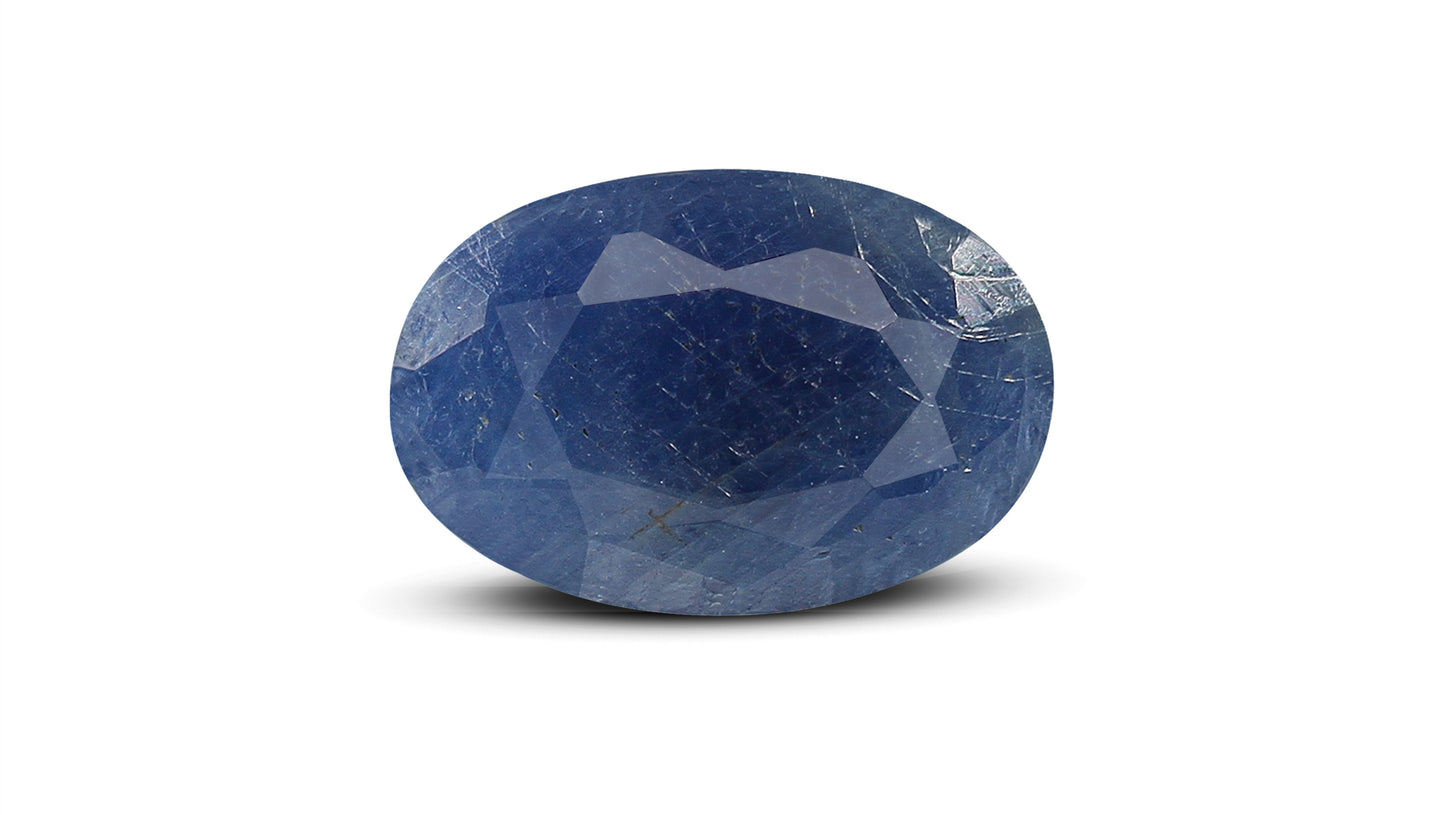 Natural Blue Sapphire (Neelam) 4.21 Carats