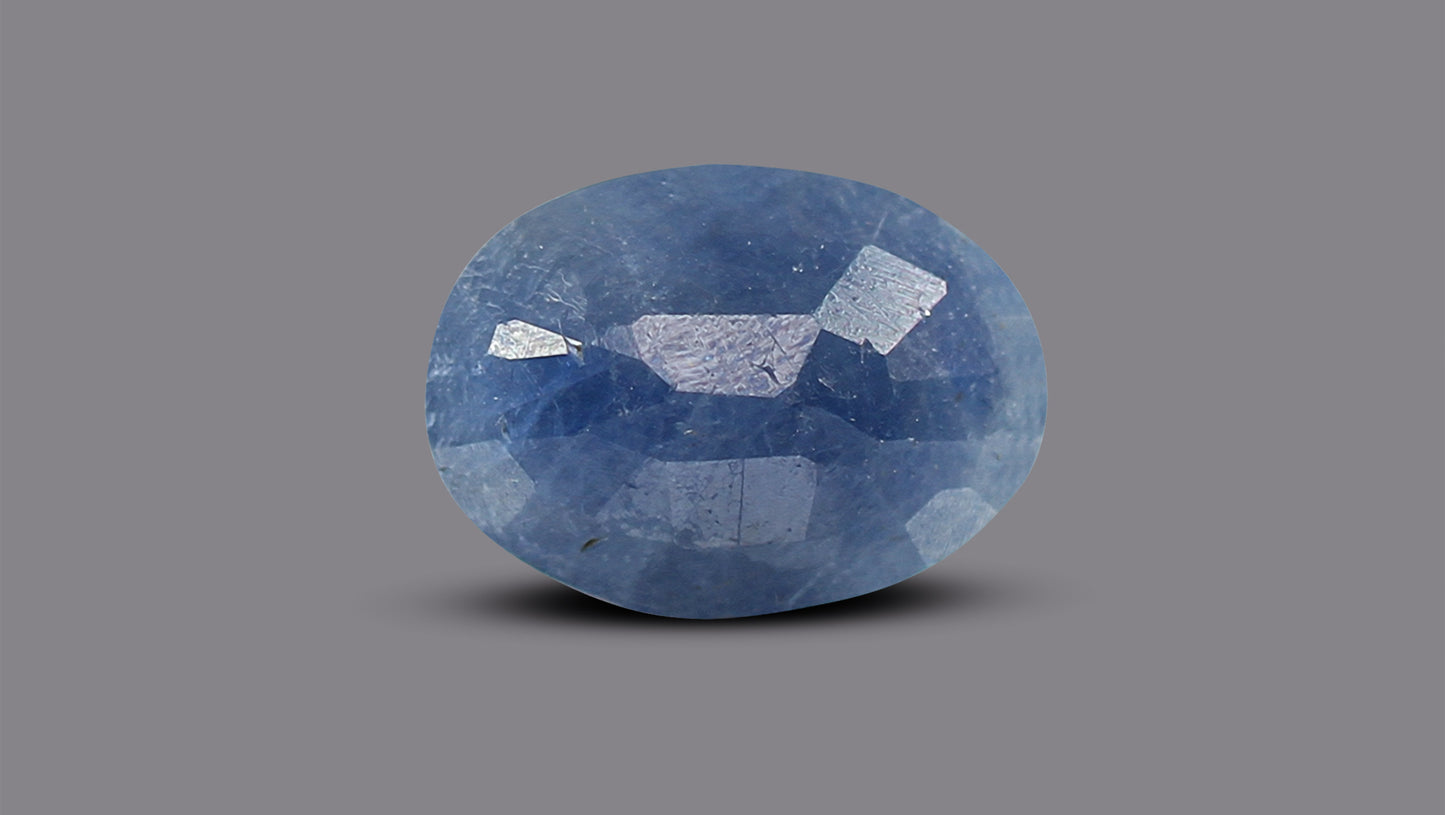 Natural Blue Sapphire (Neelam) 4.02 Carats