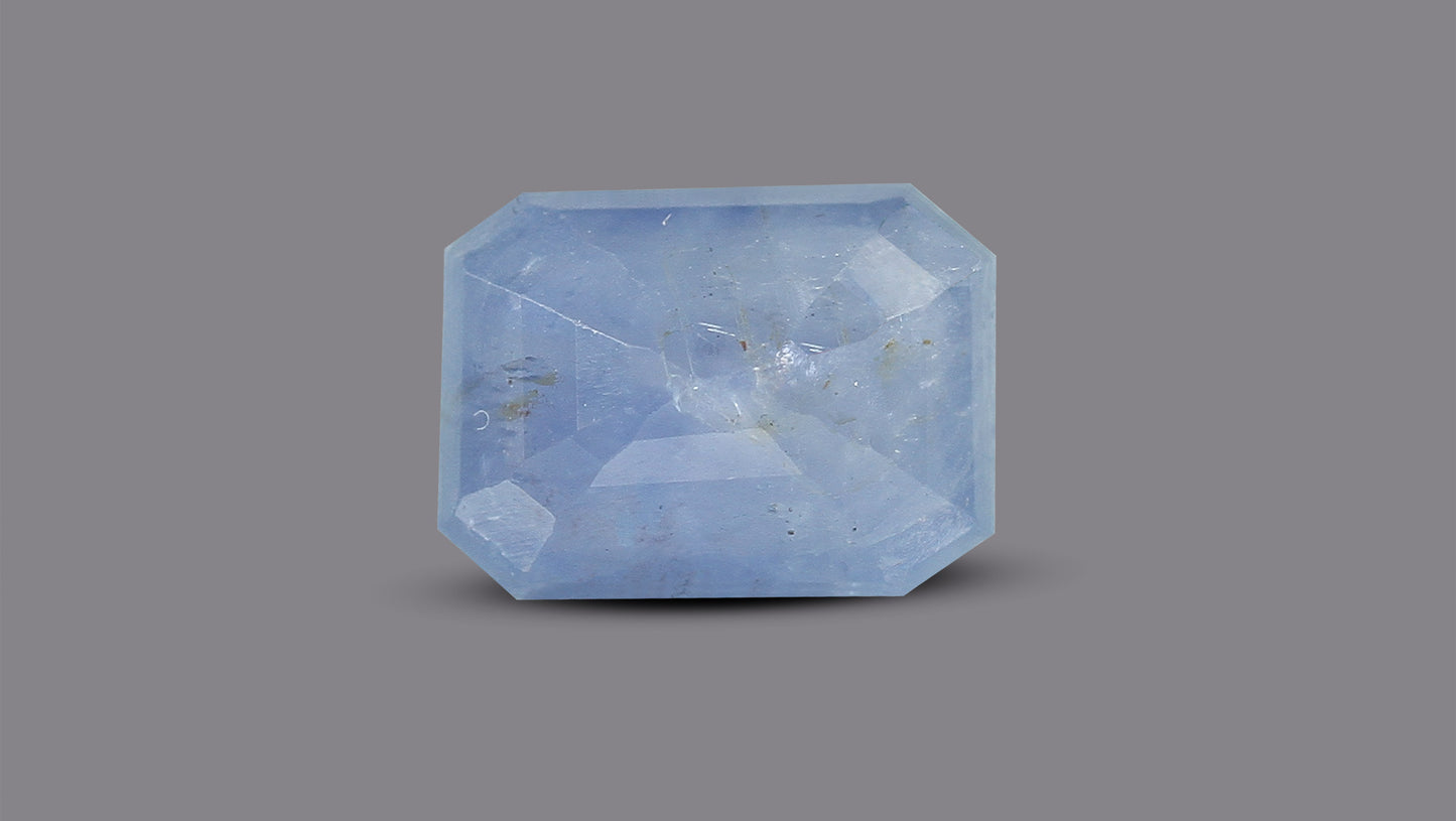 Natural Blue Sapphire (Neelam) 8.18 Carats