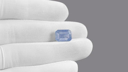 Natural Blue Sapphire (Neelam) 8.18 Carats