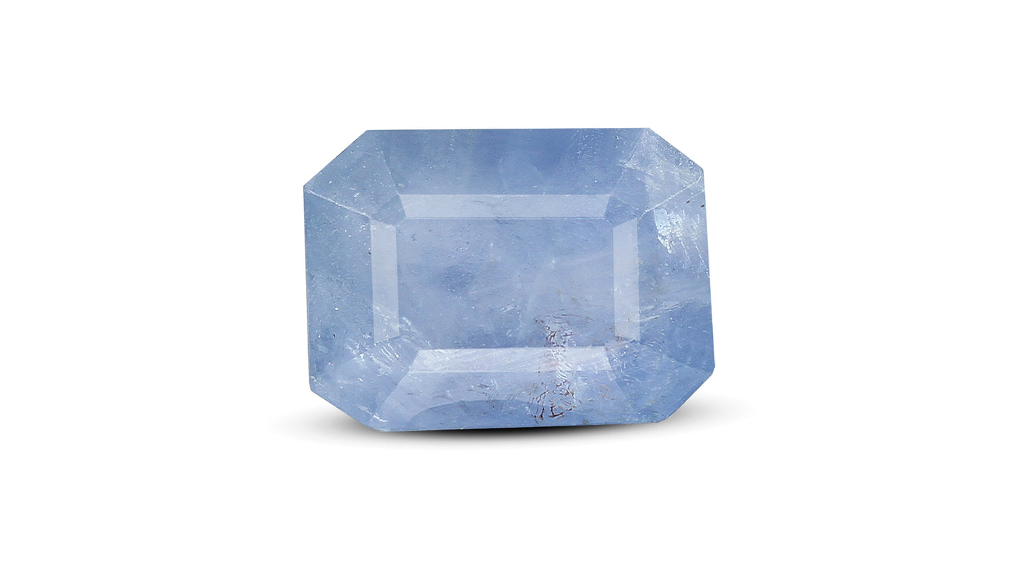 Natural Blue Sapphire (Neelam) 8.18 Carats