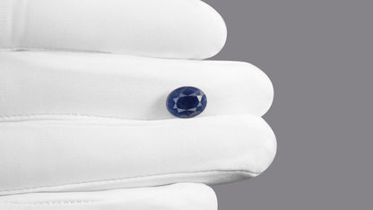 Natural Blue Sapphire (Neelam) 4.22 Carats
