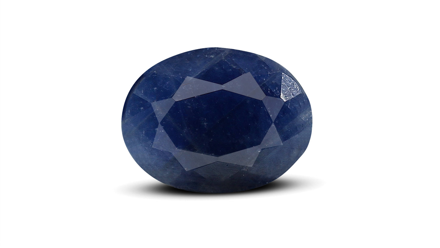 Natural Blue Sapphire (Neelam) 4.22 Carats