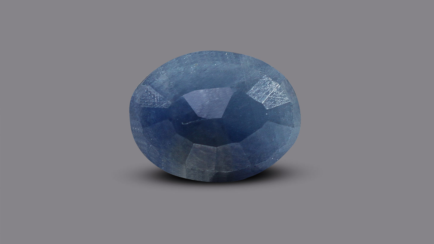 Natural Blue Sapphire (Neelam) 4.12 Carats