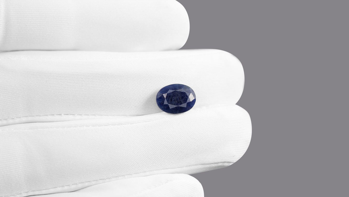 Natural Blue Sapphire (Neelam) 3.94 Carats