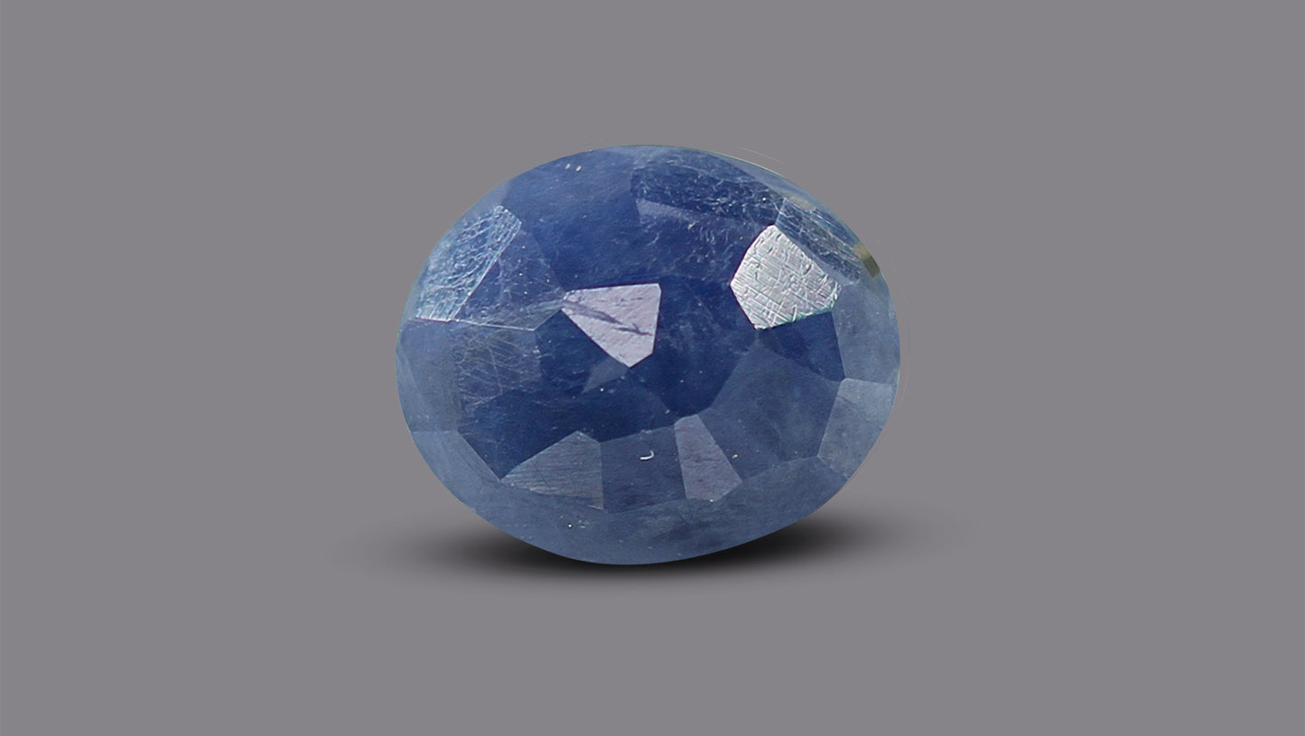 Natural Blue Sapphire (Neelam) 4.10 Carats