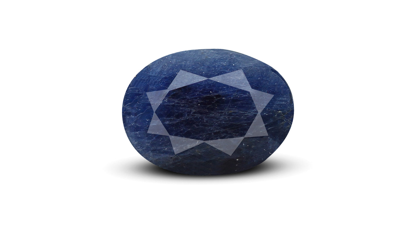 Natural Blue Sapphire (Neelam) 3.88 Carats