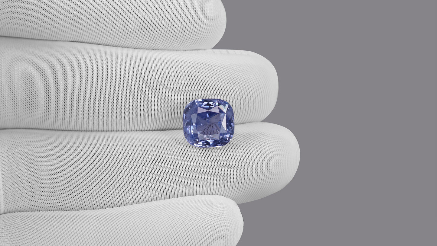 Natural Blue Sapphire (Neelam) 9.10 Carats